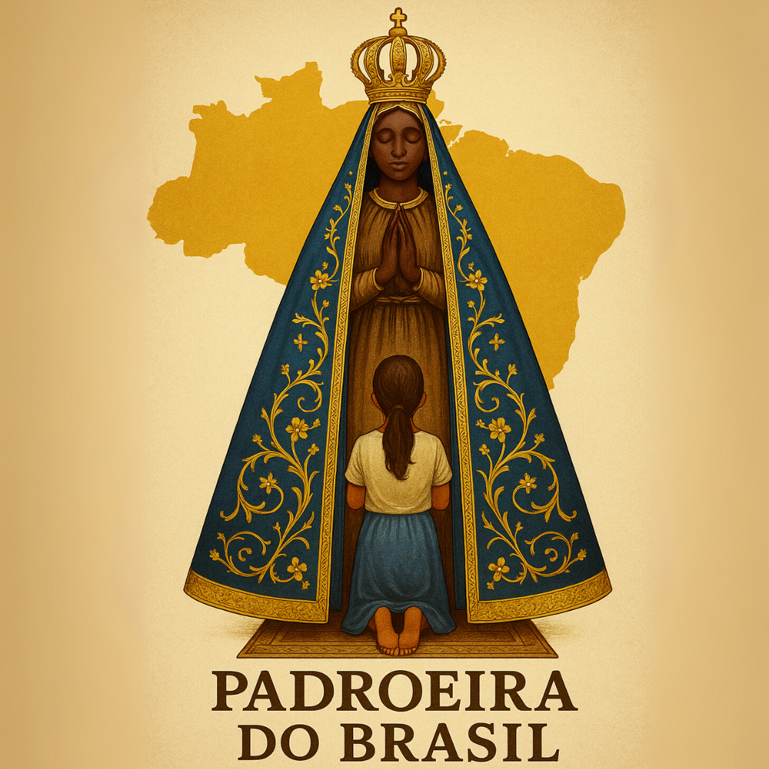Outubro: Mês de Nossa Senhora Aparecida, Padroeira do Brasil