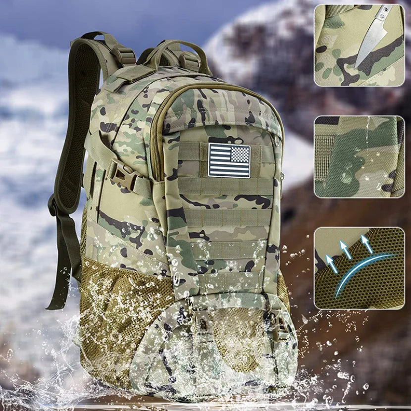 Mochila Tática Militar