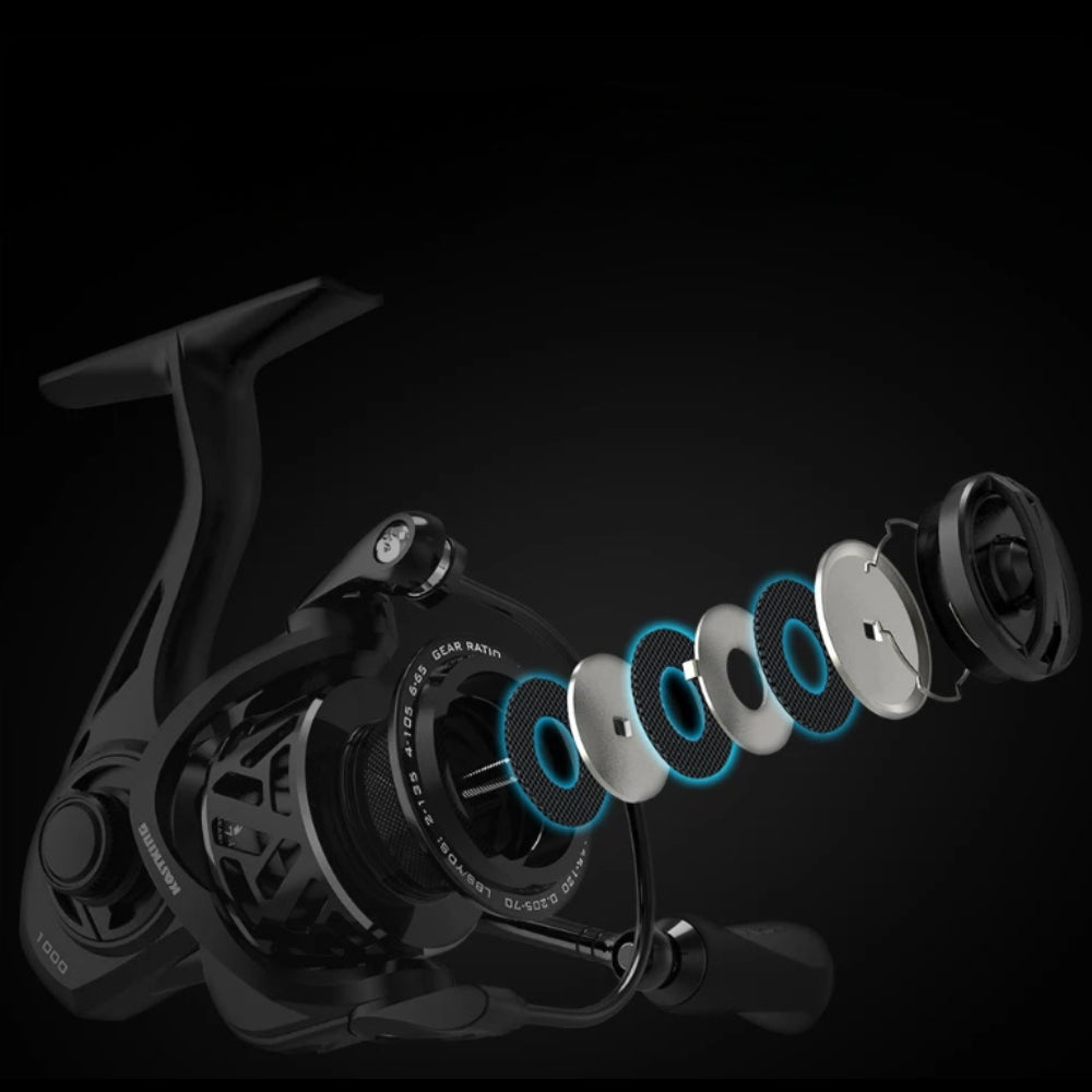Molinete de Pesca - TL360