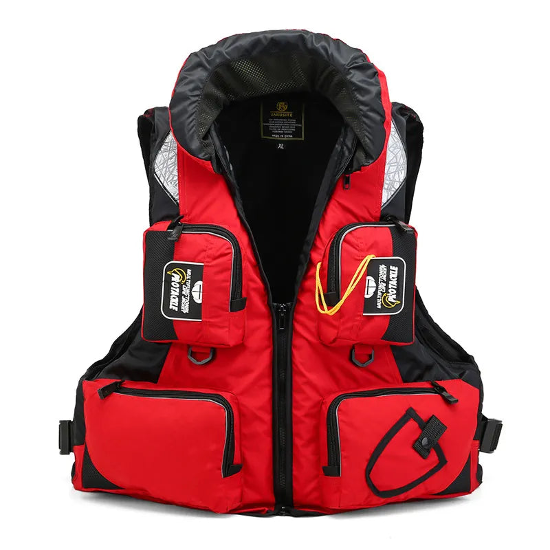 Colete Salta Vidas - Vermelho - TL360