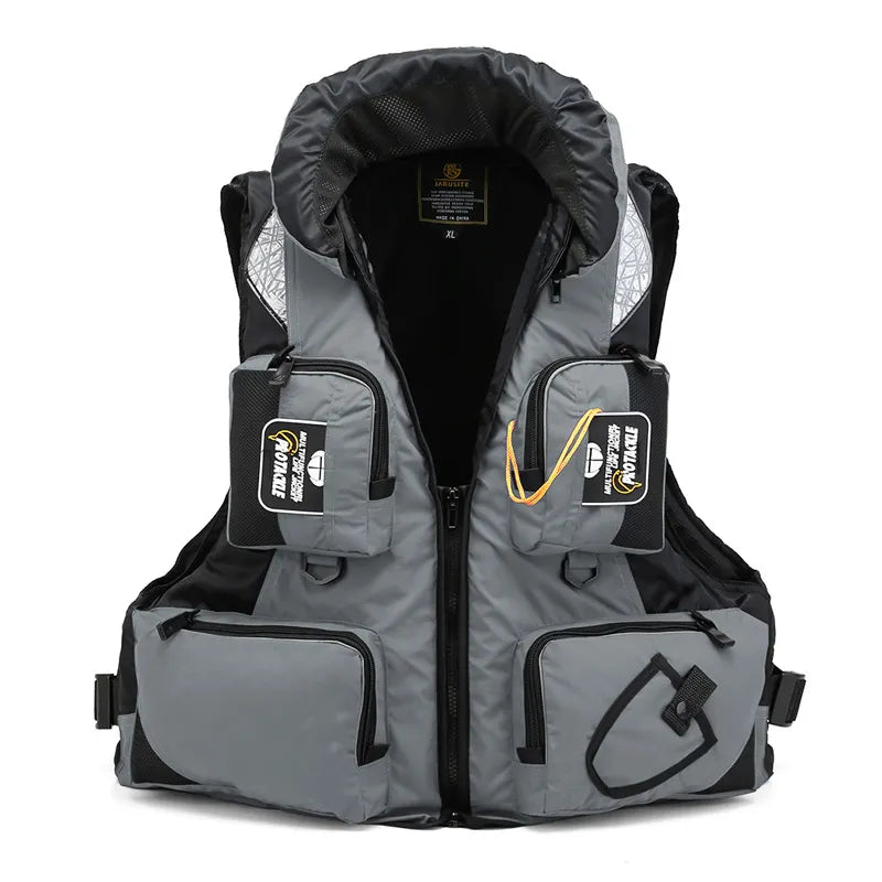 Colete Salta Vidas - Cinza - TL360