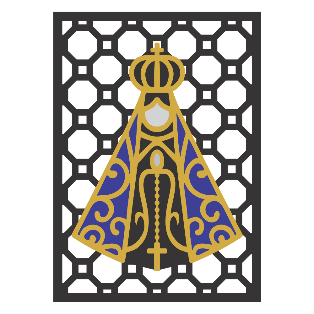 Quadro Nossa Senhora Aparecida - TL360 Store