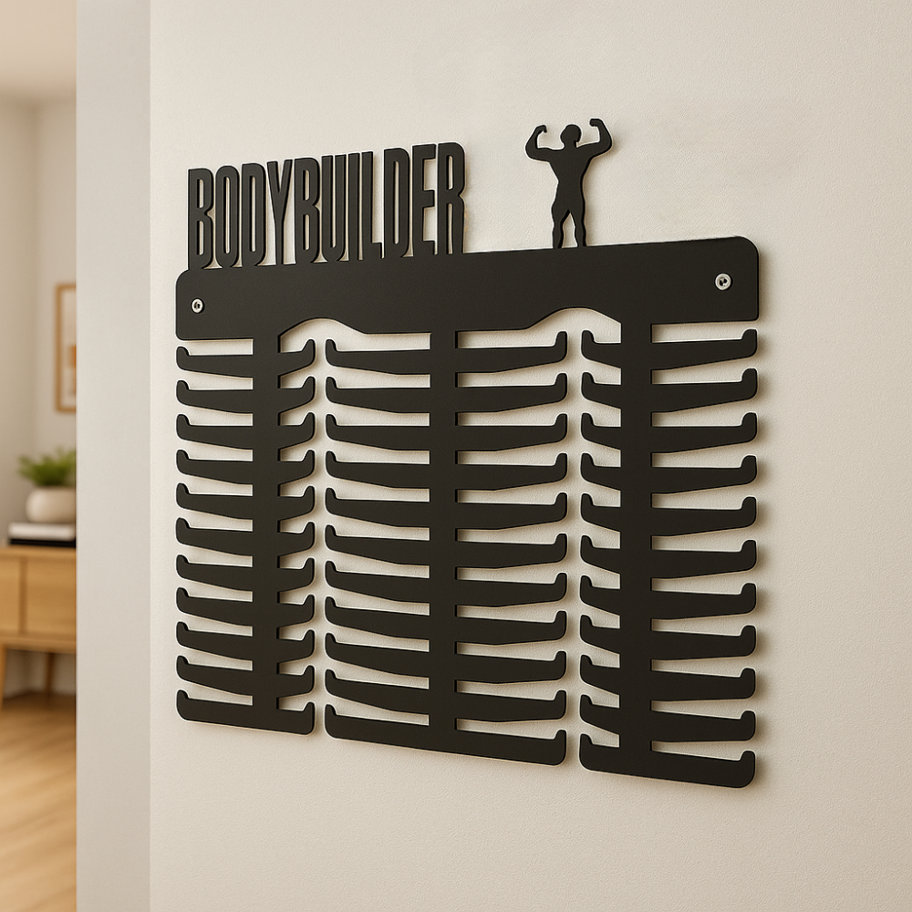 Porta Medalhas - Body Builder - TL360 Store