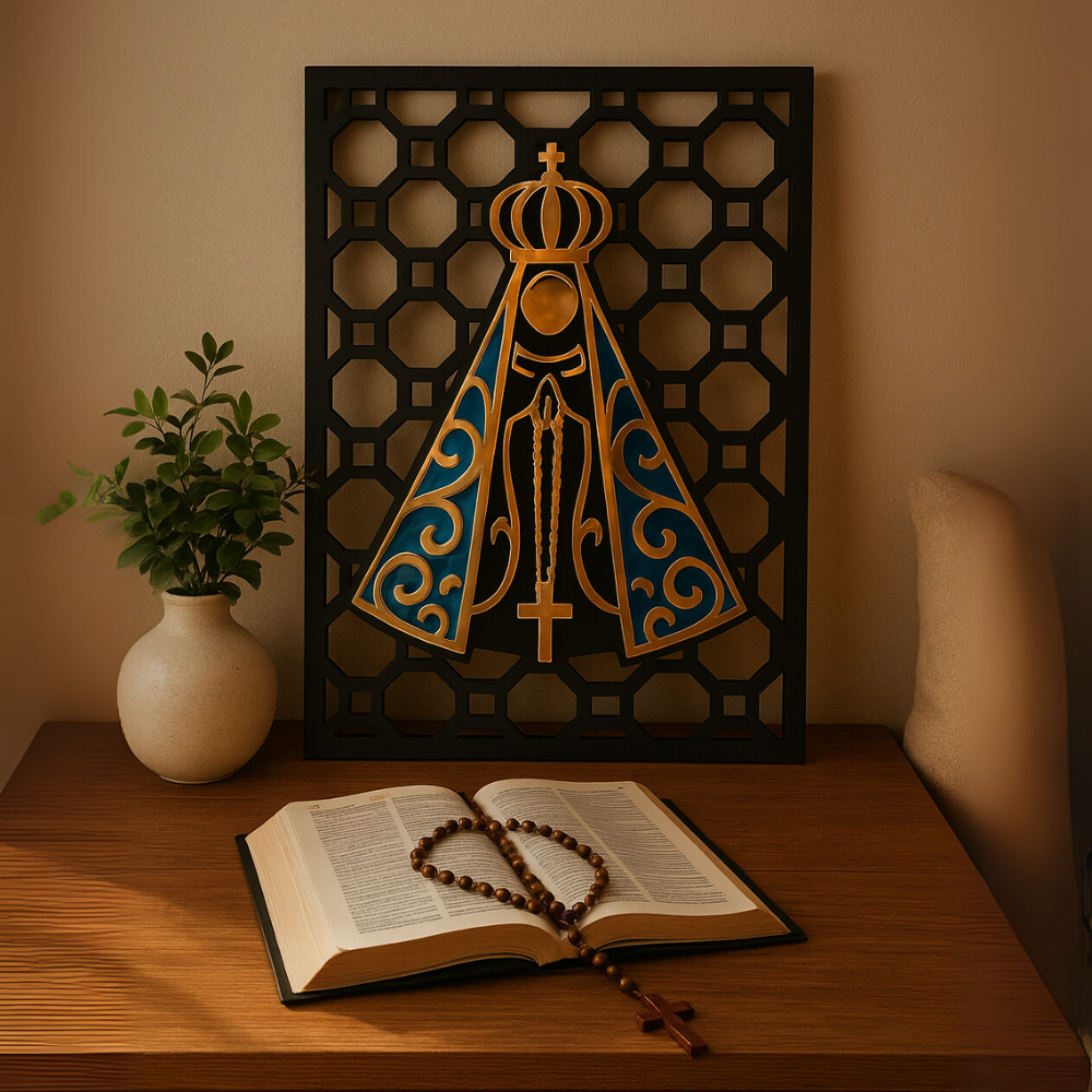 Quadro Nossa Senhora Aparecida - TL360 Store