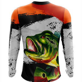 Camisa de Pesca DryFit com Proteção UV50+ - TL360