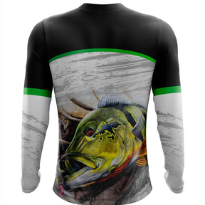 Camisa de Pesca DryFit com Proteção UV50+ - TL360