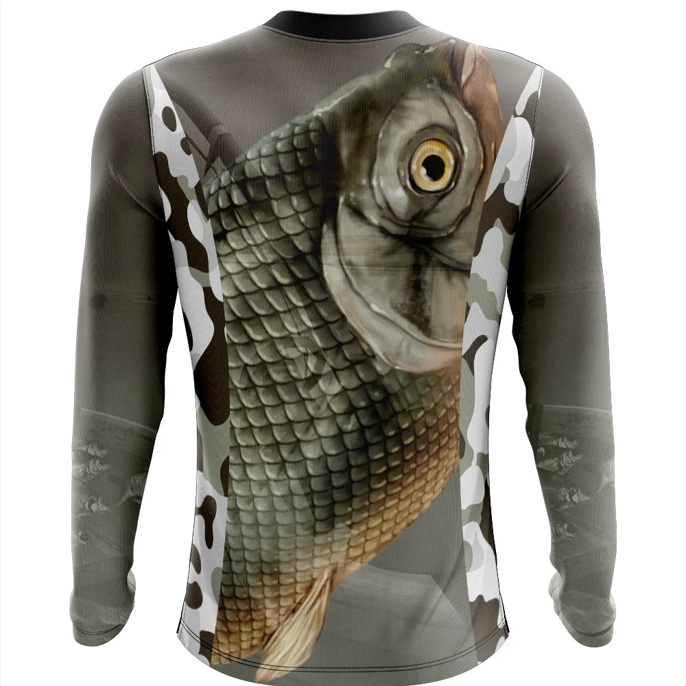 Camisa de Pesca DryFit com Proteção UV50+ - TL360