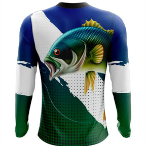 Camisa de Pesca DryFit com Proteção UV50+ - TL360