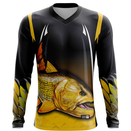 Camisa de Pesca DryFit com Proteção UV50+ - TL360