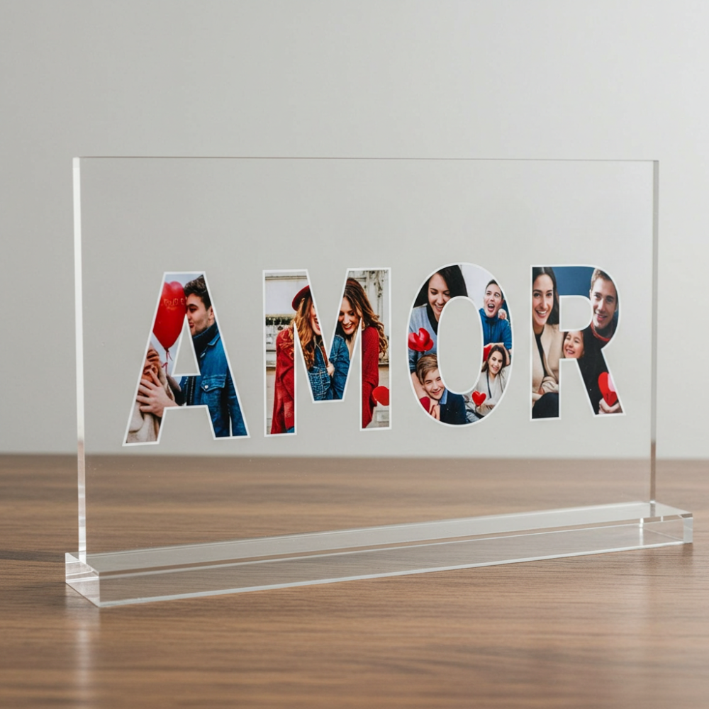 Acrílico Amor - Presente Especial Dia dos Namorados - TL360 Store