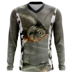 Camisa de Pesca DryFit com Proteção UV50+ - TL360