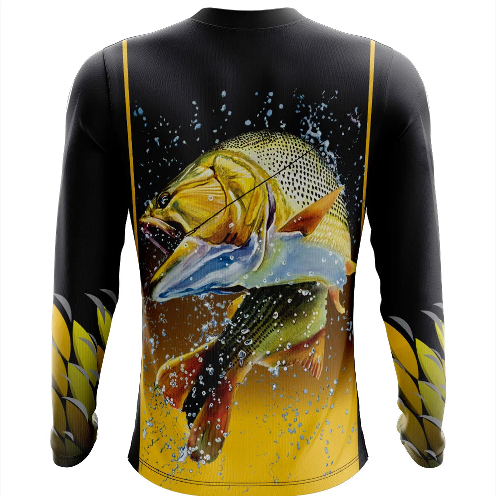 Camisa de Pesca DryFit com Proteção UV50+ - TL360