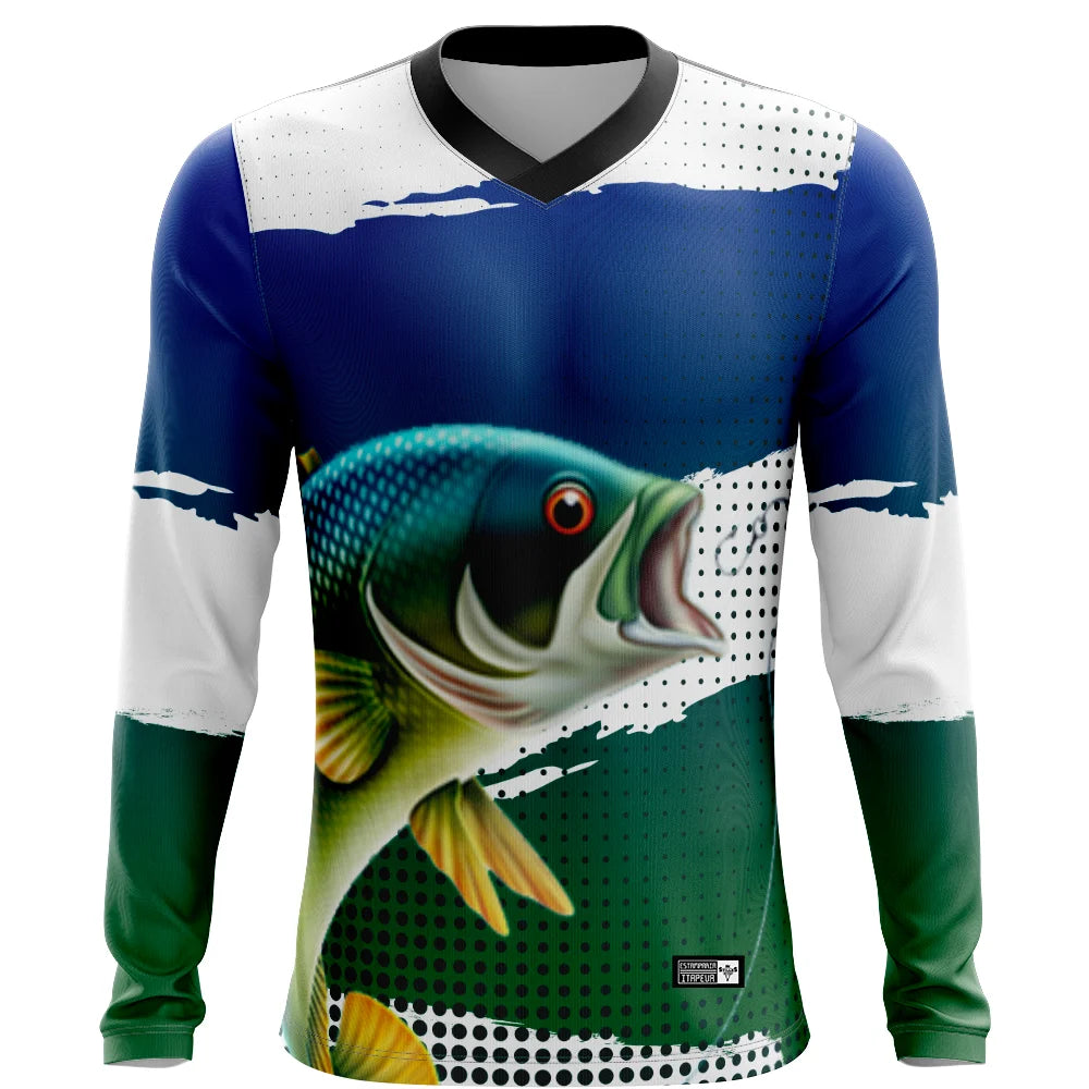 Camisa de Pesca DryFit com Proteção UV50+ - TL360