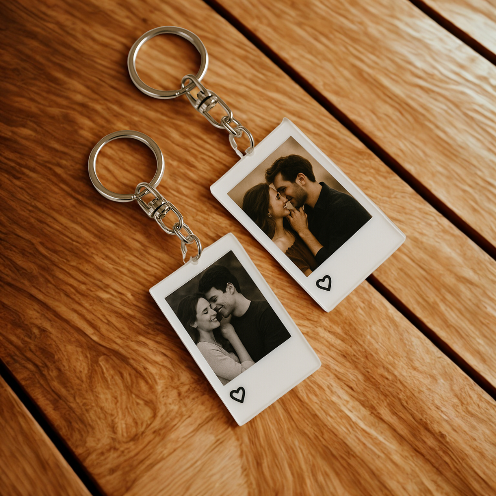 Chaveiro Estilo Polaroid - em Acrílico - TL360 Store