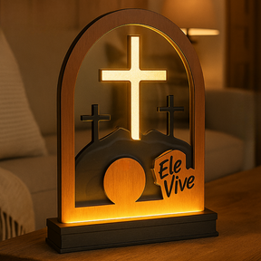 Display Decorativo - Ele Vive Posso Crer - TL360 Store
