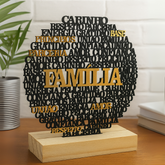 Display Decorativo Árvore da Família Abençoada TL360 Store
