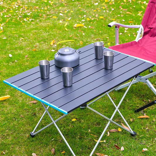 Mesa Para Camping de Alumínio