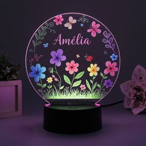 Luminária - Base com Led e Acrílico - Colorida Personalizada - TL360 Store