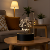 Luminária com Gravação a Laser Personalizada - TL360 Store