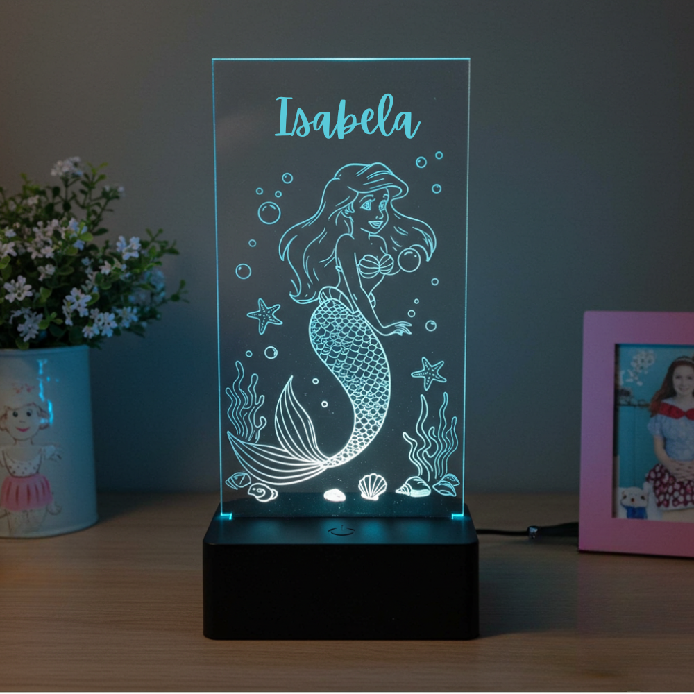 Luminária com Gravação a Laser Personalizada - TL360 Store