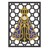 Quadro Nossa Senhora Aparecida - TL360 Store