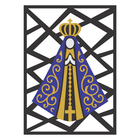 Quadro Nossa Senhora Aparecida - TL360 Store