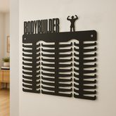 Porta Medalhas - Body Builder - TL360 Store