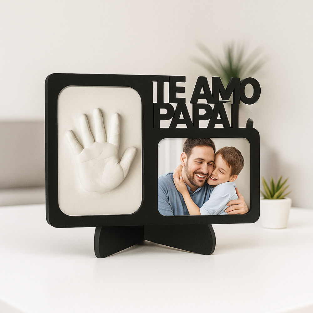 Porta Retratos - Te Amo Papai - TL360 Store