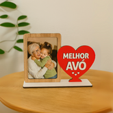 Porta Retratos Melhor Avó - Presente Especial - TL360 Store