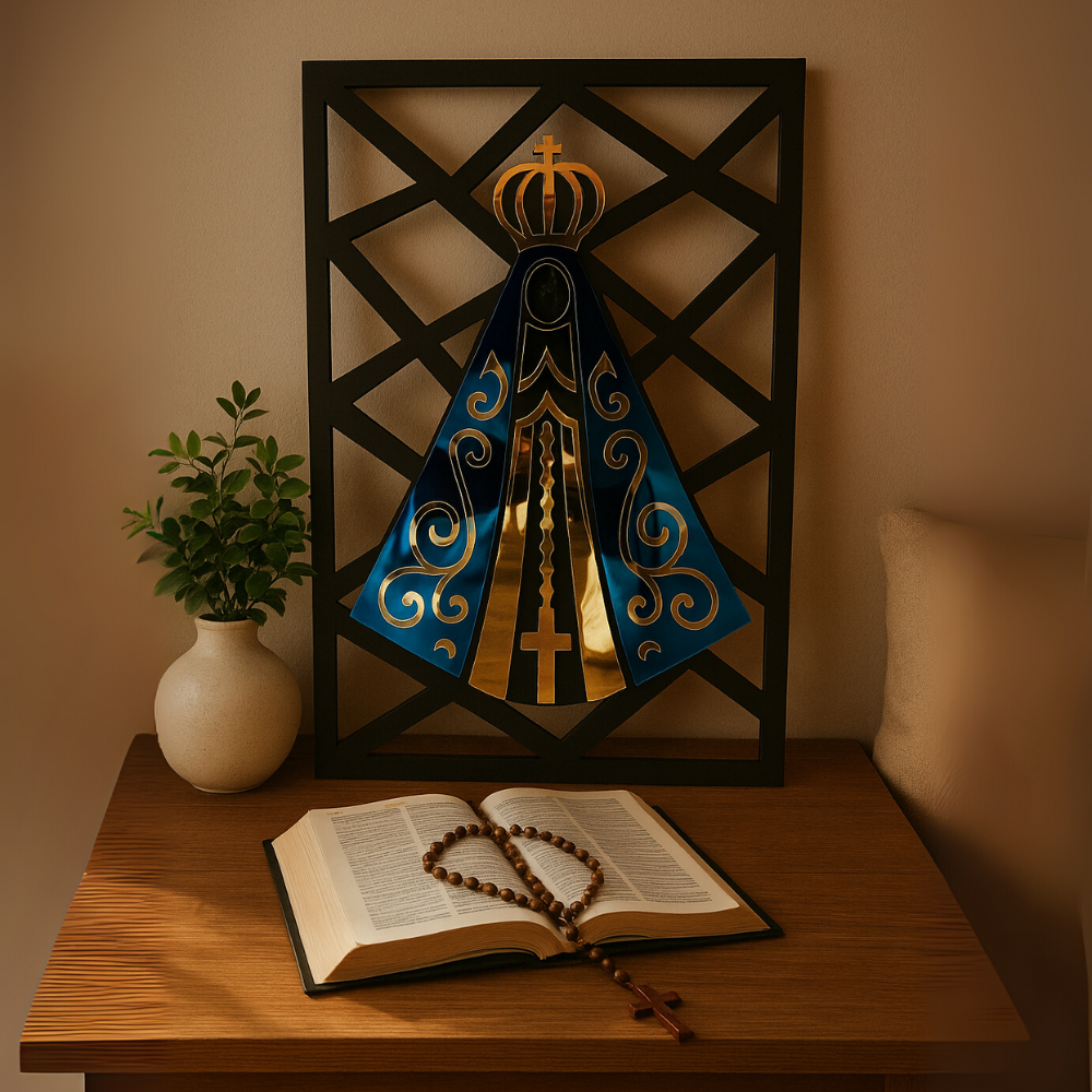 Quadro Nossa Senhora Aparecida - TL360 Store
