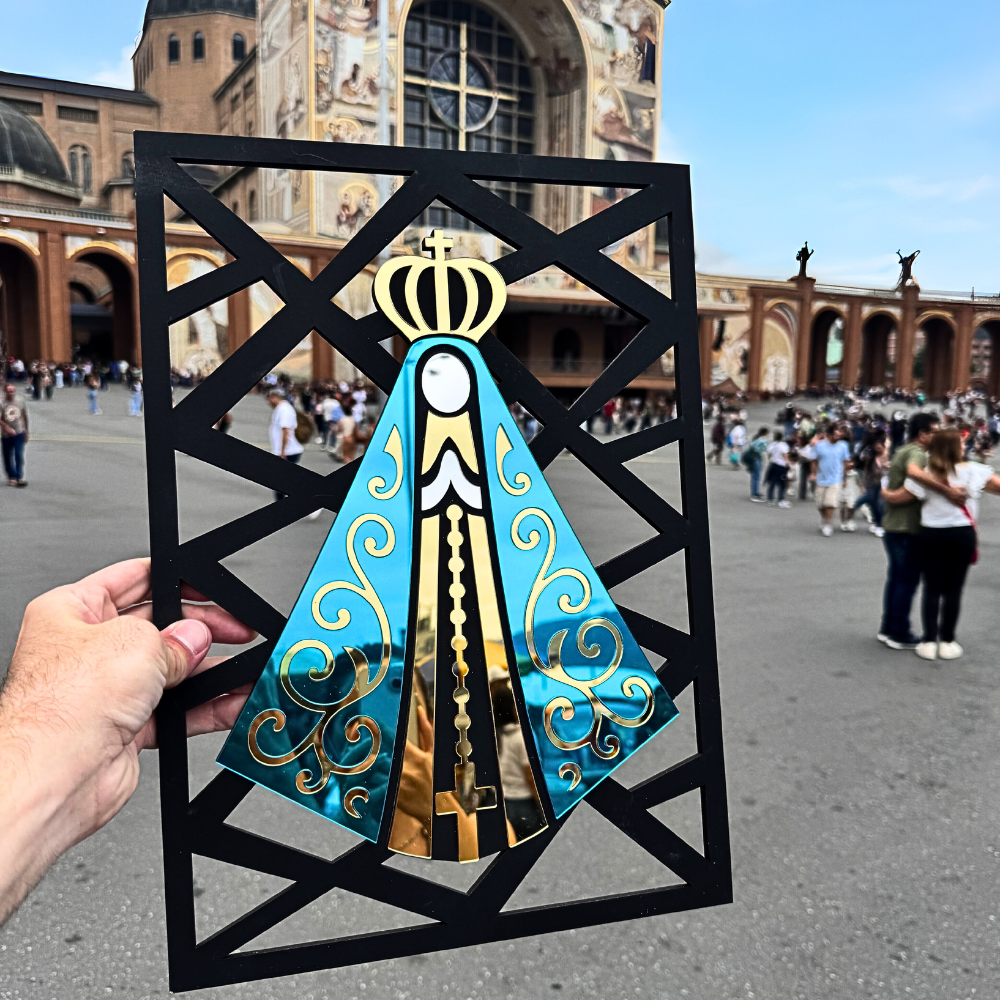 Quadro Nossa Senhora Aparecida _ TL360 Store