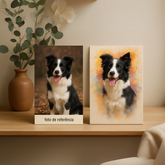 Quadro em MDF com Borda Infinita - Memórias Pet - TL360 Store