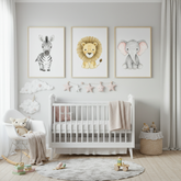 Quadros Com Desenhos Infantis Para Quarto do Bebê - TL360 Store