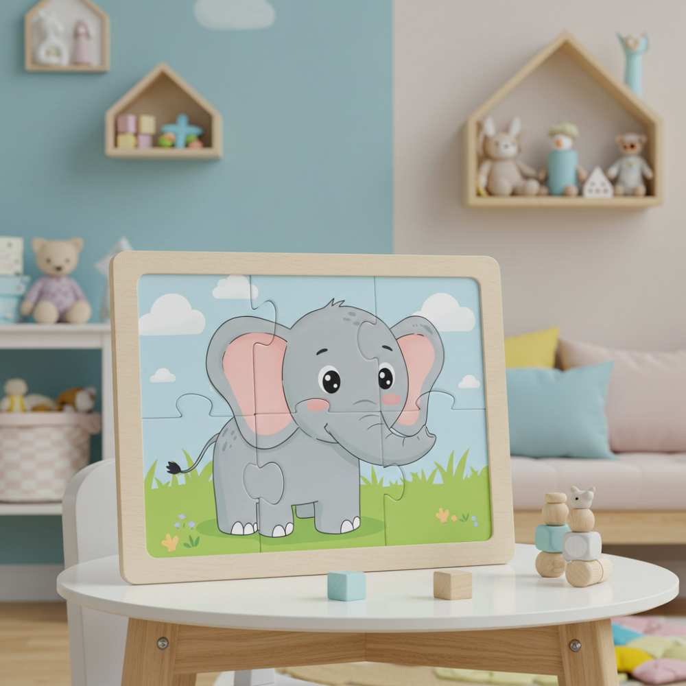 Quebra Cabeças Infantil - Desenhos Lúdicos - TL360 Store