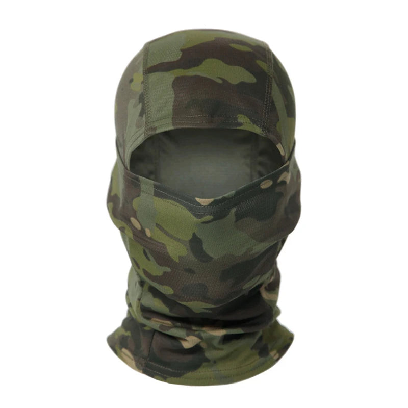 Balaclava Camuflada