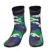 Meias de Neoprene - Camuflado Verde - TL360