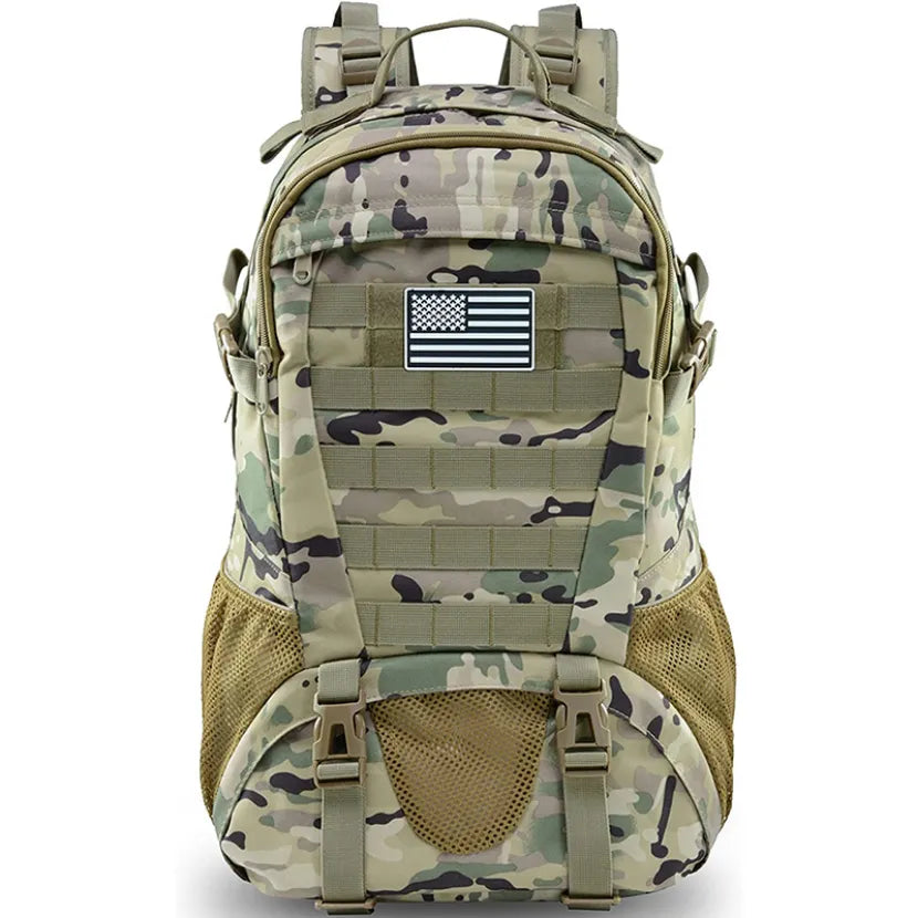 Mochila Tática Militar - Camuflada - TL360