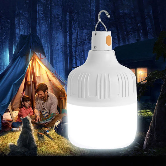 Luz de LED Portátil Para Camping Recarregável - TL360