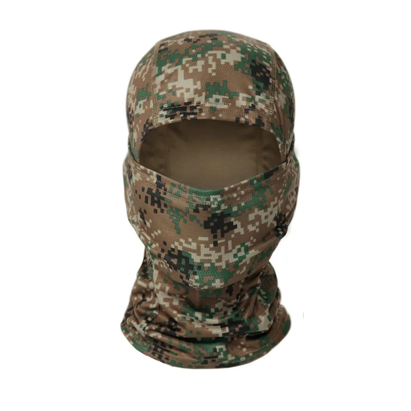 Balaclava Camuflada