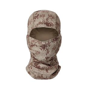 Balaclava Camuflada