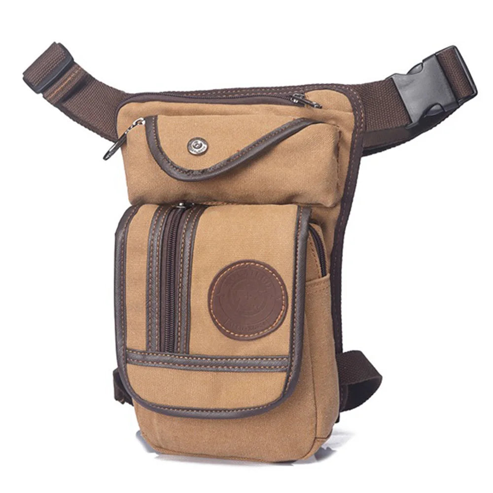 Bolsa Pochete Lateral - Estilo Tático Militar - TL360