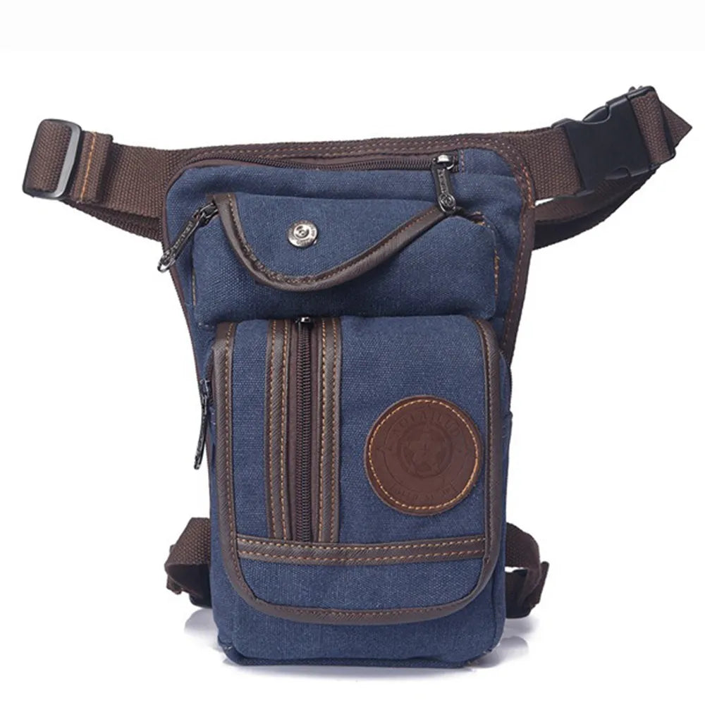 Bolsa Pochete Lateral - Estilo Tático Militar - TL360