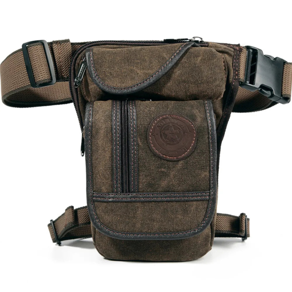 Bolsa Pochete Lateral - Estilo Tático Militar - TL360