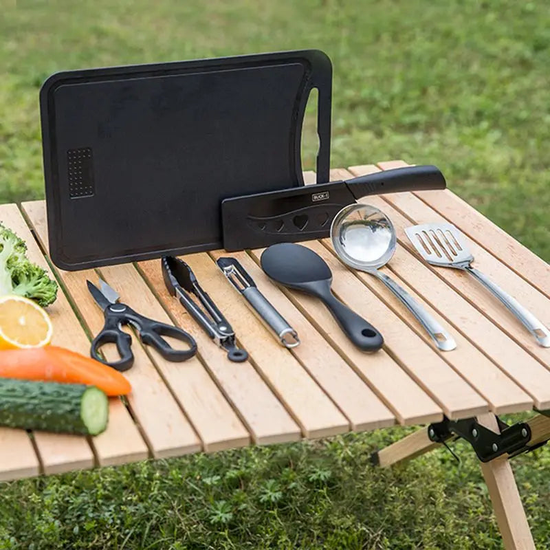 Utensílios de Cozinha para Acampamento