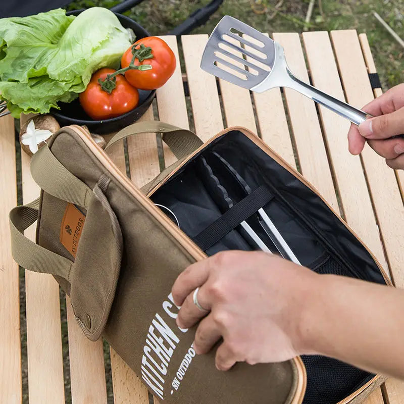 Utensílios de Cozinha para Acampamento