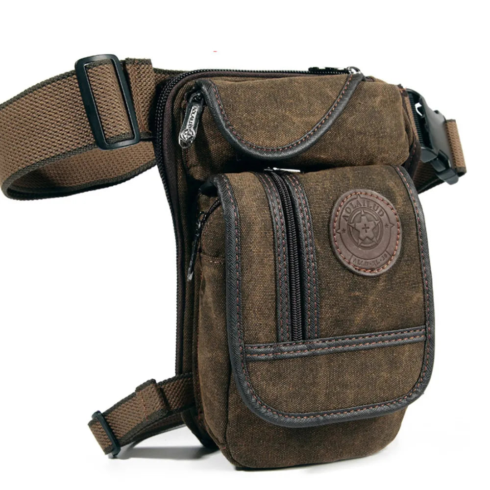 Bolsa Pochete Lateral - Estilo Tático Militar - TL360