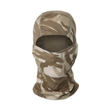 Balaclava Camuflada