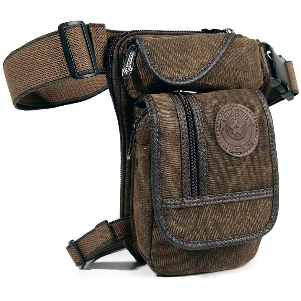 Bolsa Pochete Lateral - Estilo Tático Militar - TL360