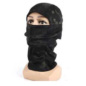 Balaclava Camuflada