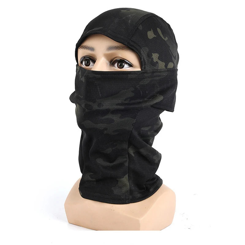 Balaclava Camuflada